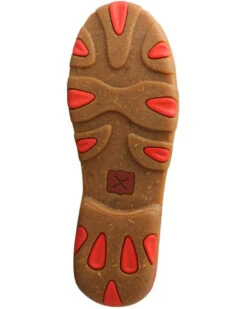 Twisted X Women's Chukka Driving Shoes - Moc Toe