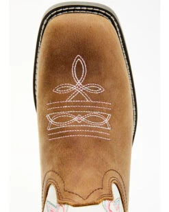 Shyanne Little Girls' Little Cady Boots - Broad Square Toe