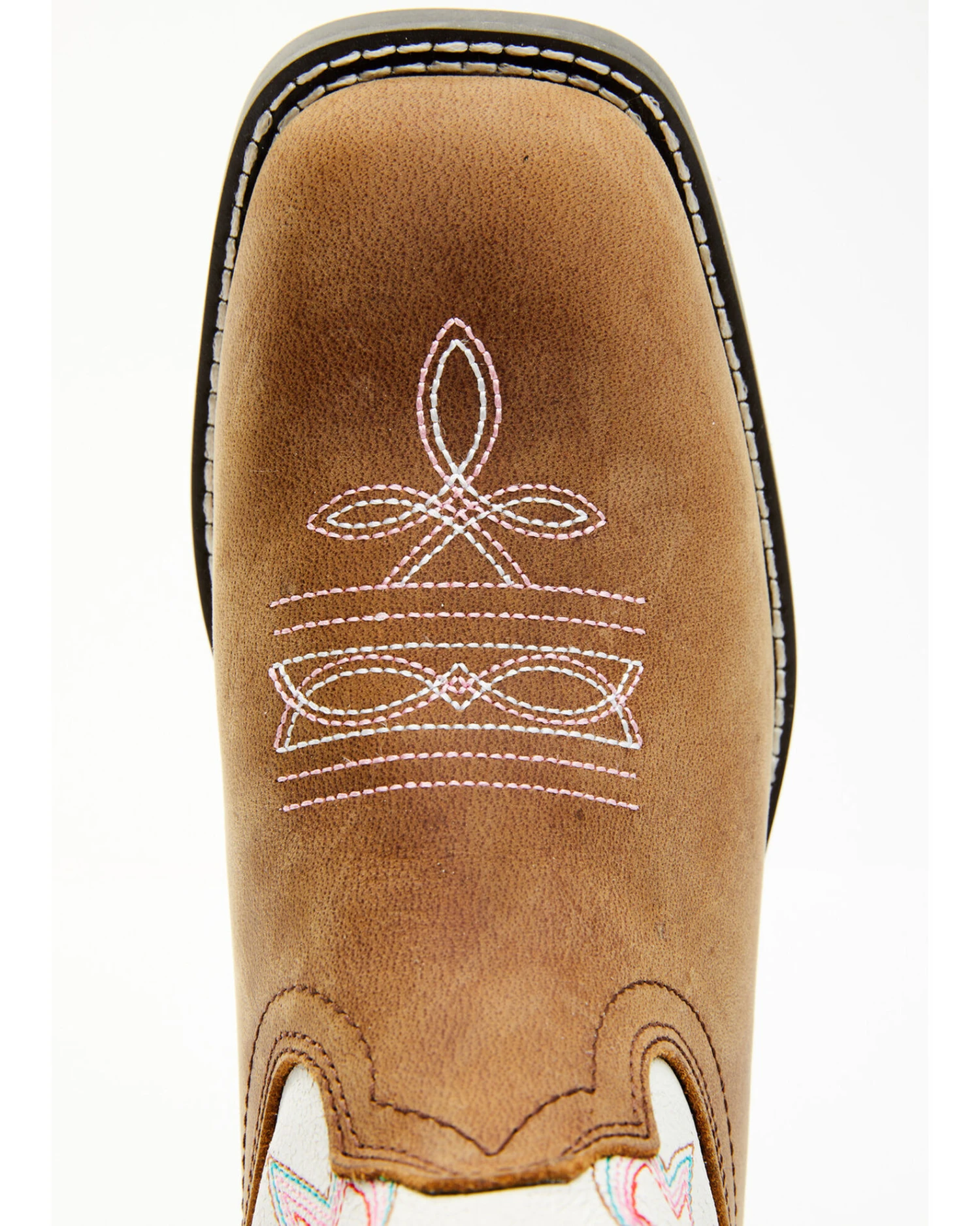 Shyanne Little Girls' Little Cady Boots - Broad Square Toe 3 Shyanne Little Girls' Little Cady Boots - Broad Square Toe