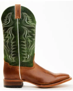 Cody James Men's Peridot Green Leather Western Boots - Broad Square Toe 12 Cody James Men's Peridot Green Leather Western Boots - Broad Square Toe -Fashion Shoes Store 2000358811 300 P2