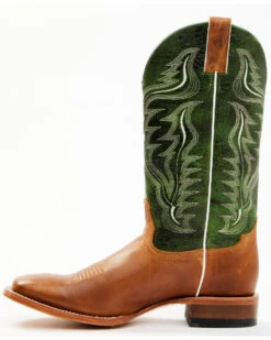 Cody James Men's Peridot Green Leather Western Boots - Broad Square Toe 10 Cody James Men's Peridot Green Leather Western Boots - Broad Square Toe -Fashion Shoes Store 2000358811 300 P3