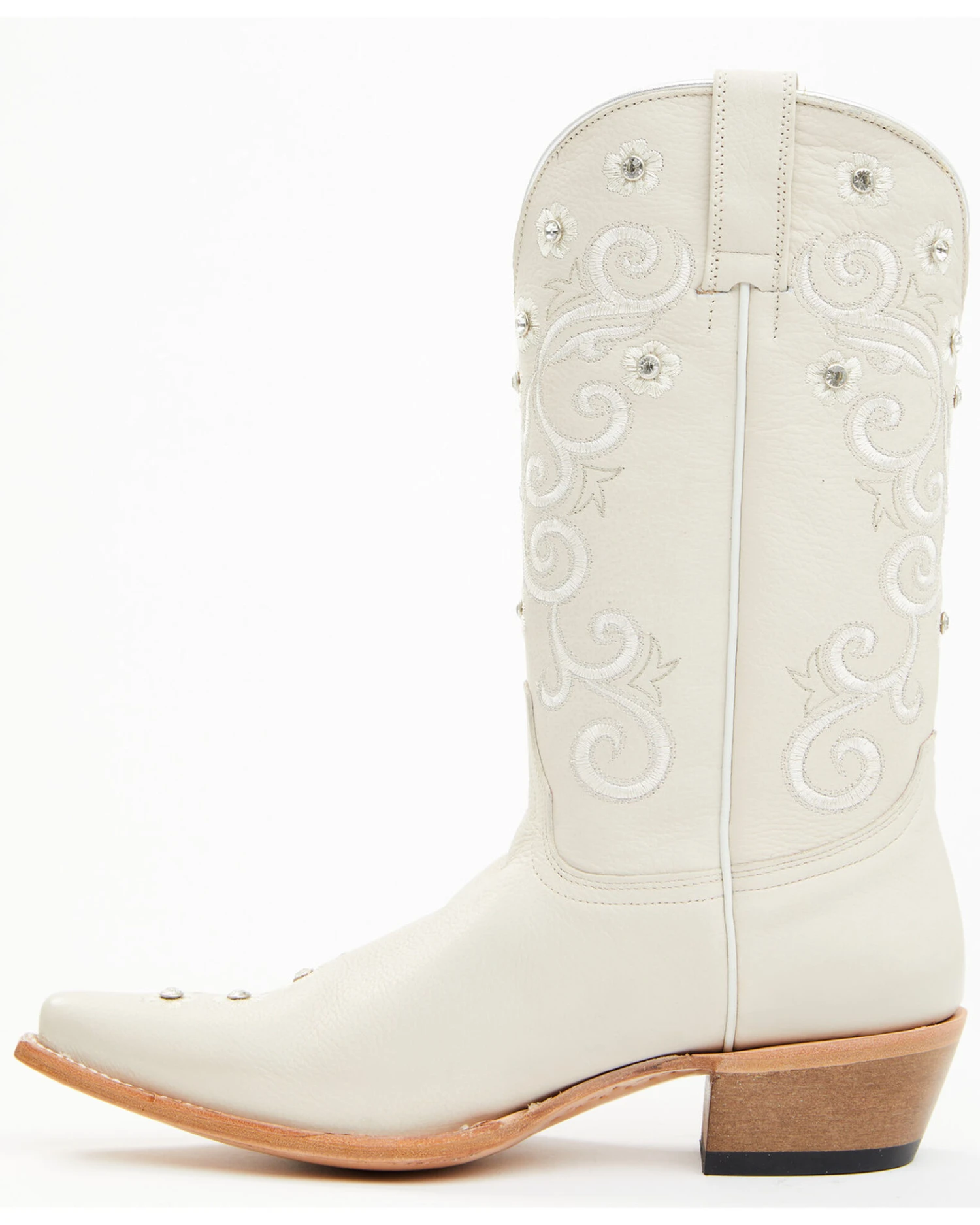 Shyanne Women's Victoria Hueso Studded Stitched Western Boots - Snip Toe 5 Shyanne Women's Victoria Hueso Studded Stitched Western Boots - Snip Toe - Image 3
