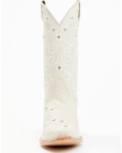 Shyanne Women's Victoria Hueso Studded Stitched Western Boots - Snip Toe 15 Shyanne Women's Victoria Hueso Studded Stitched Western Boots - Snip Toe -Fashion Shoes Store 2000359368 100 P4