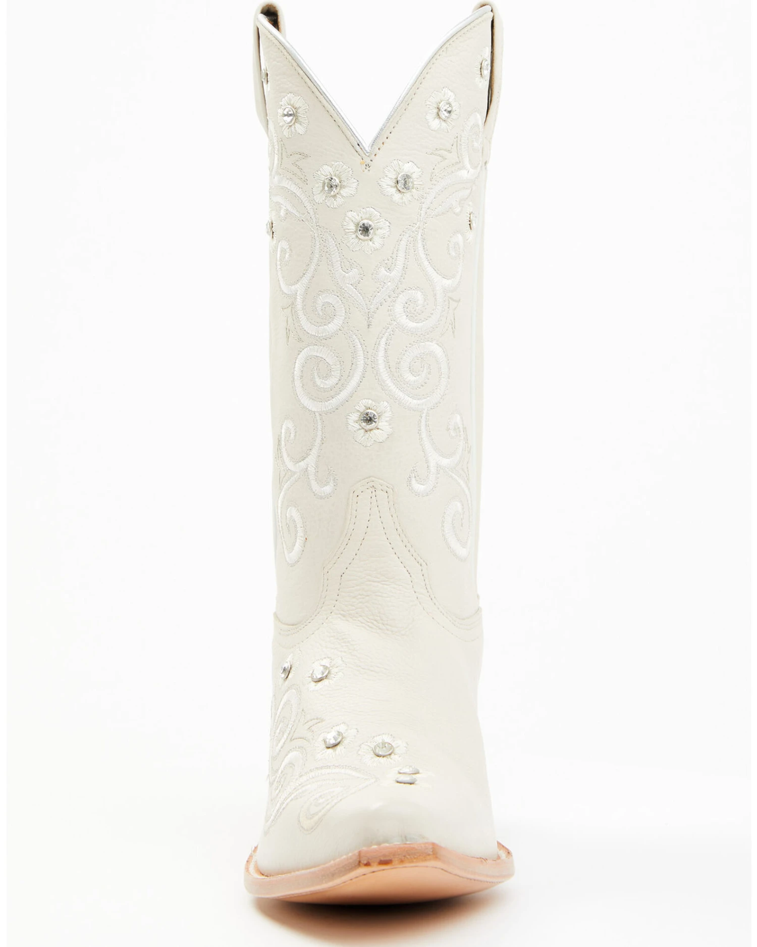 Shyanne Women's Victoria Hueso Studded Stitched Western Boots - Snip Toe 9 Shyanne Women's Victoria Hueso Studded Stitched Western Boots - Snip Toe - Image 7