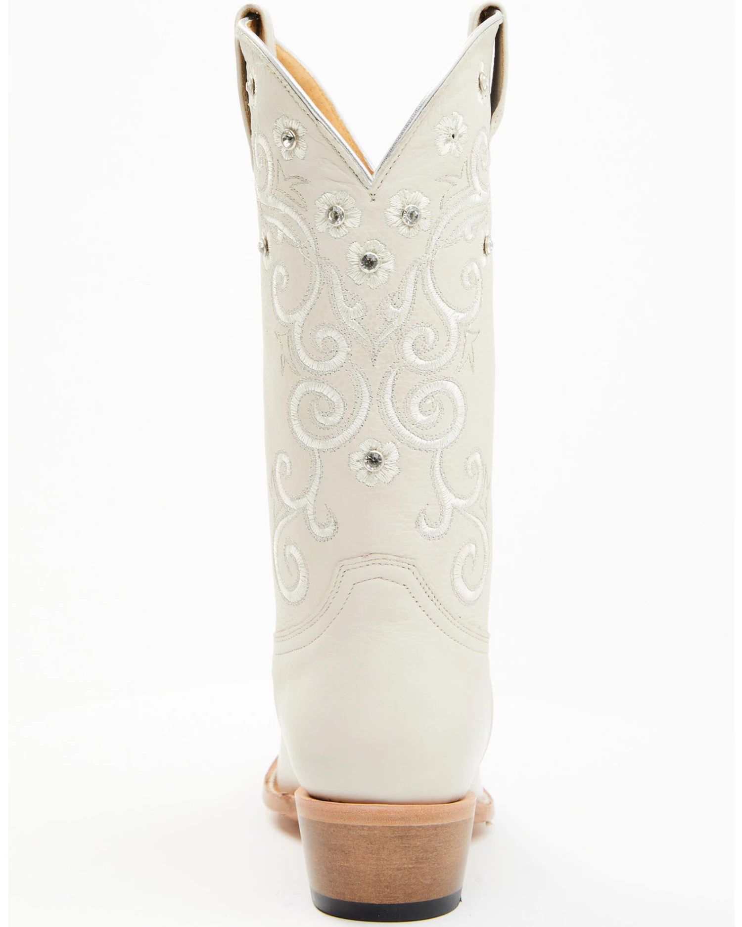 Shyanne Women's Victoria Hueso Studded Stitched Western Boots - Snip Toe 8 Shyanne Women's Victoria Hueso Studded Stitched Western Boots - Snip Toe - Image 6
