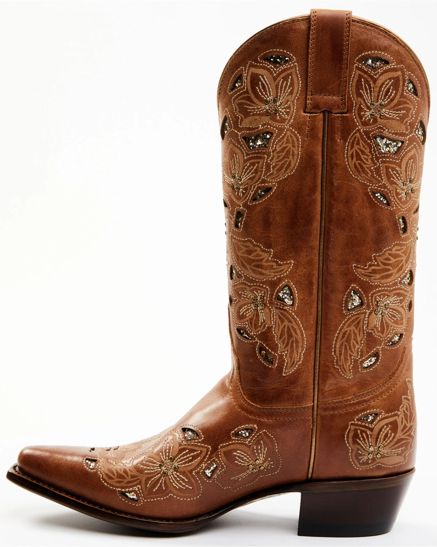 Shyanne Women's Cassia Sugar Mate Glitter Inlay Western Boots - Snip Toe 5 Shyanne Women's Cassia Sugar Mate Glitter Inlay Western Boots - Snip Toe - Image 3