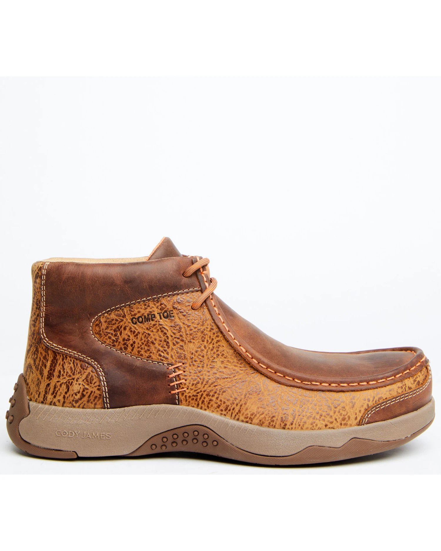 Cody James Men's Wallabee Tyche Chill Zone Casual Camp Work Shoe - Composite Toe 4 Cody James Men's Wallabee Tyche Chill Zone Casual Camp Work Shoe - Composite Toe - Image 2