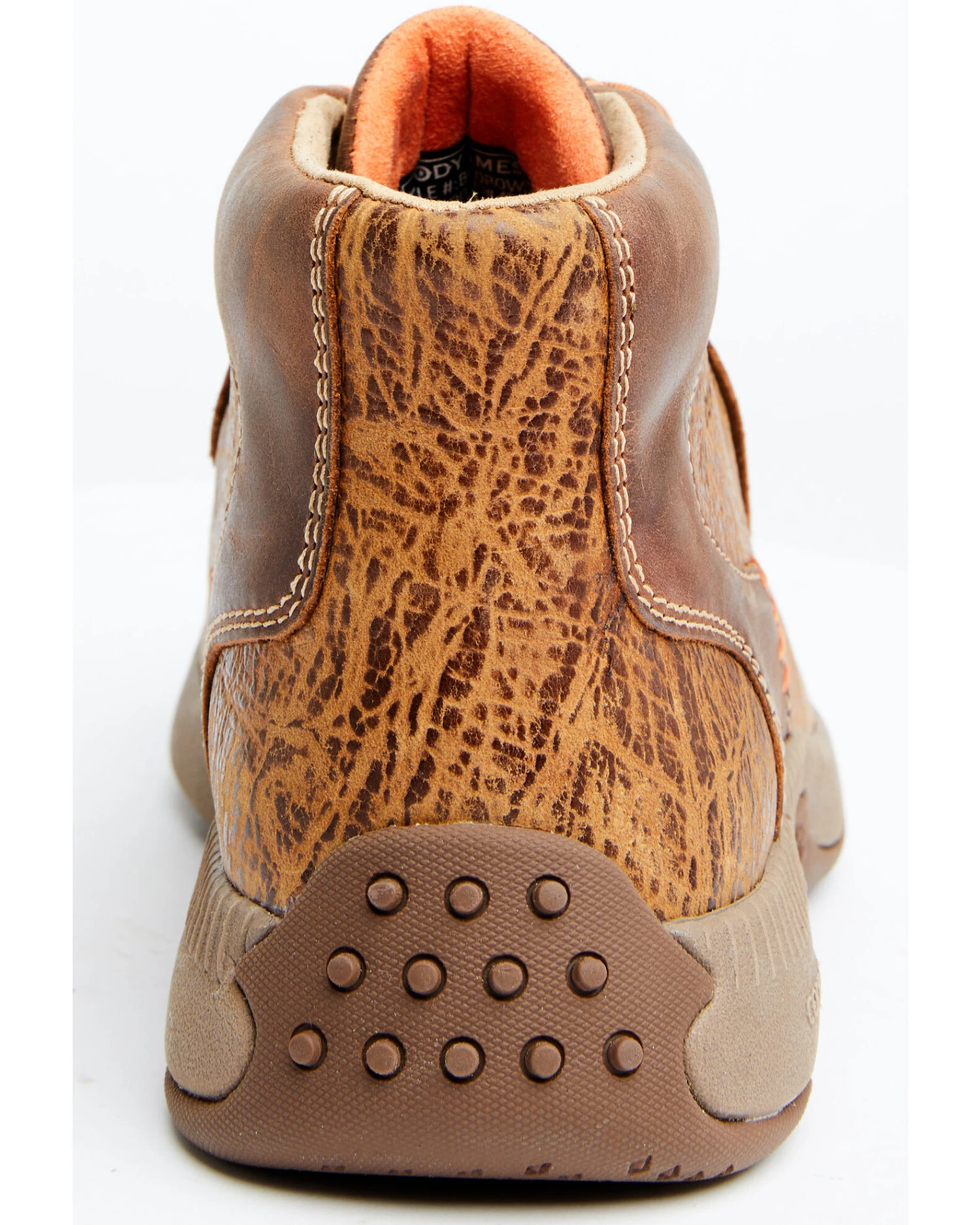 Cody James Men's Wallabee Tyche Chill Zone Casual Camp Work Shoe - Composite Toe 6 Cody James Men's Wallabee Tyche Chill Zone Casual Camp Work Shoe - Composite Toe - Image 4