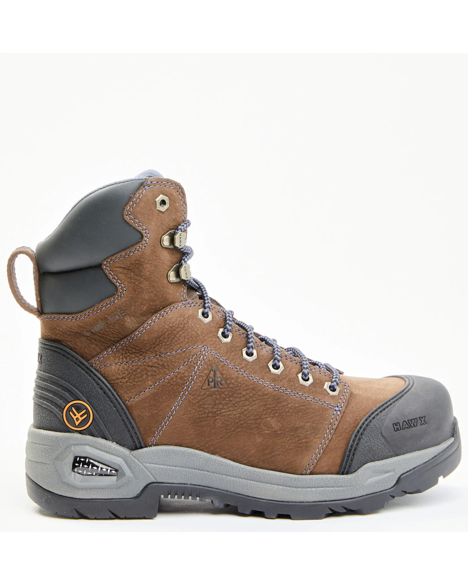 Hawx Men's Lace To Toe Tyche Deep Seated Work Boots - Composite Toe 4 Hawx Men's Lace To Toe Tyche Deep Seated Work Boots - Composite Toe - Image 2