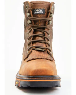 Cody James Men's Decimator Vibram Lace-Up Work Boots - Composite Toe -Fashion Shoes Store 2000359442 200 P4