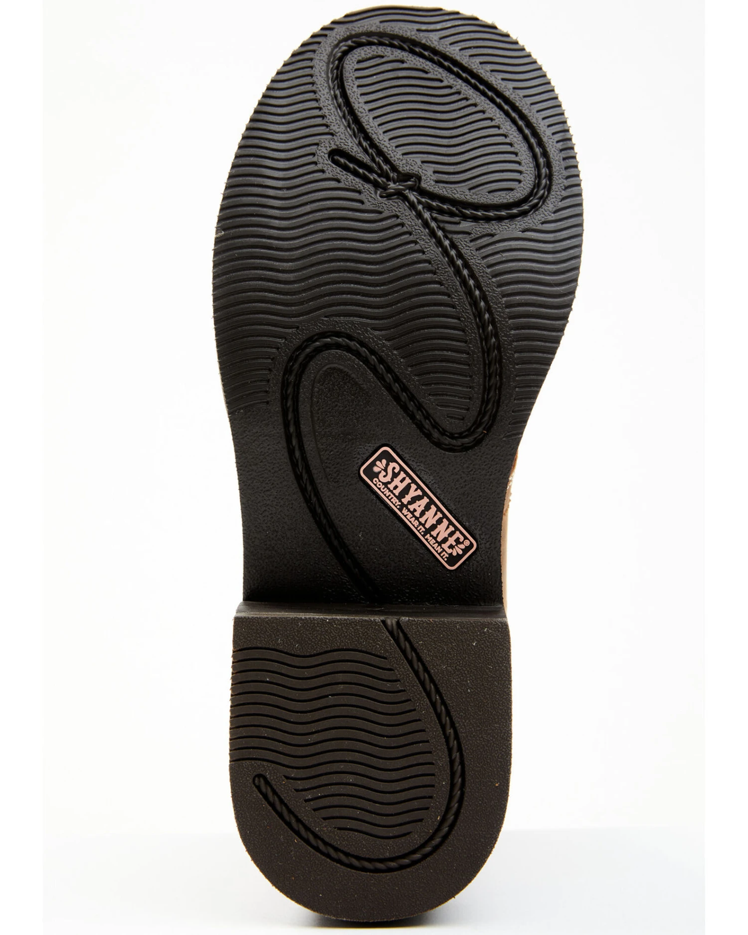 Shyanne Women's Glory Stars & Stripes Shaft Leather Western Boots - Wide Round Toe 6 Shyanne Women's Glory Stars & Stripes Shaft Leather Western Boots - Wide Round Toe - Image 4