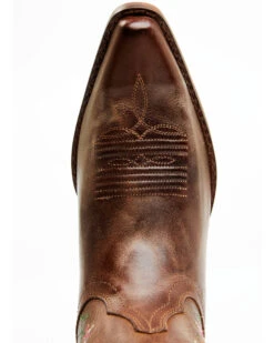 Shyanne Women's Chryssie Floral Shaft Western Fashion Booties - Snip Toe -Fashion Shoes Store 2000359657 200 P6