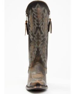 Idyllwind Women's Latigo Side Zip Distressed Tall Western Boot - Snip Toe 12 Idyllwind Women's Latigo Side Zip Distressed Tall Western Boot - Snip Toe -Fashion Shoes Store 2000359695 200 P4