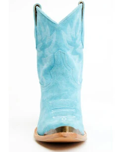 Idyllwind Women's Wheels Suede Fashion Western Booties - Medium Toe -Fashion Shoes Store 2000359731 400 P4