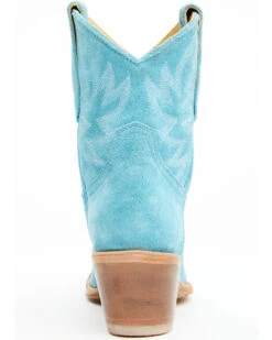 Idyllwind Women's Wheels Suede Fashion Western Booties - Medium Toe -Fashion Shoes Store 2000359731 400 P5