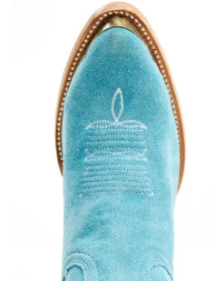 Idyllwind Women's Wheels Suede Fashion Western Booties - Medium Toe -Fashion Shoes Store 2000359731 400 P6