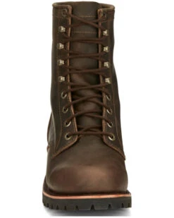 Chippewa Men's Wood Classic 2.0 8" Lace-Up Soft Work Boots - Round Toe 10 Chippewa Men's Wood Classic 2.0 8" Lace-Up Soft Work Boots - Round Toe -Fashion Shoes Store 2000359743 234 P4