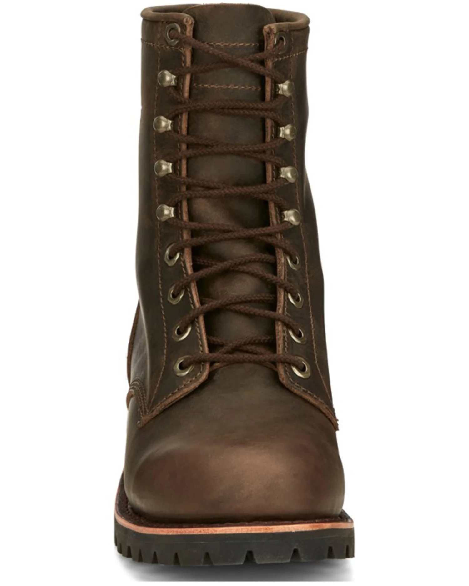 Chippewa Men's Wood Classic 2.0 8" Lace-Up Soft Work Boots - Round Toe 4 Chippewa Men's Wood Classic 2.0 8" Lace-Up Soft Work Boots - Round Toe - Image 2