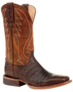 Durango Men's Arena Pro Exotic Caiman Skin Western Boots - Square Toe 15 Durango Men's Arena Pro Exotic Caiman Skin Western Boots - Square Toe -Fashion Shoes Store 2000359774 200 P1