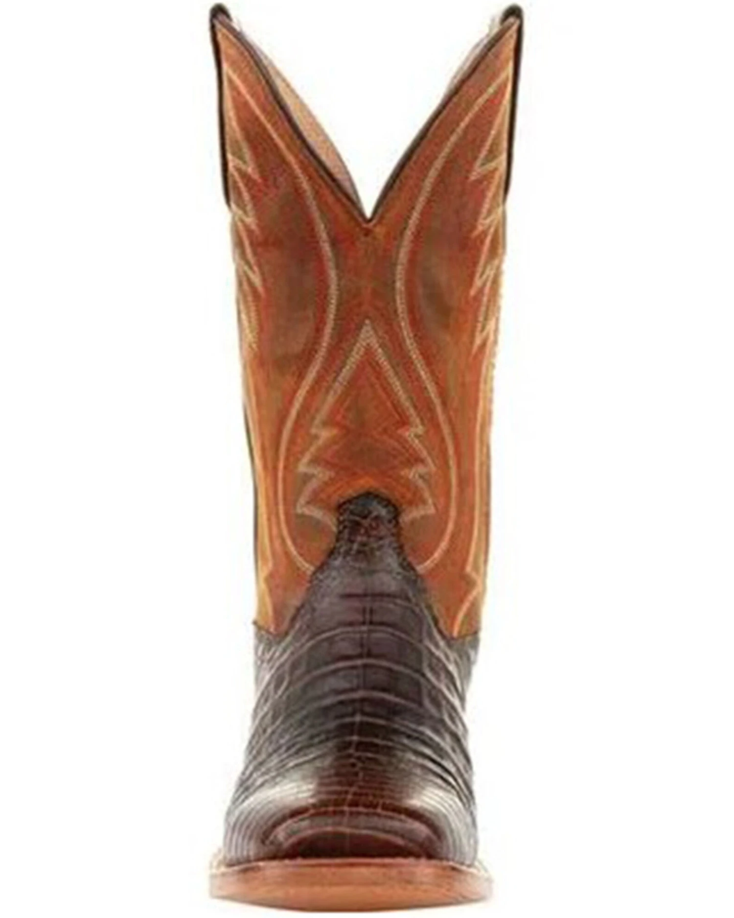 Durango Men's Arena Pro Exotic Caiman Skin Western Boots - Square Toe 8 Durango Men's Arena Pro Exotic Caiman Skin Western Boots - Square Toe - Image 6