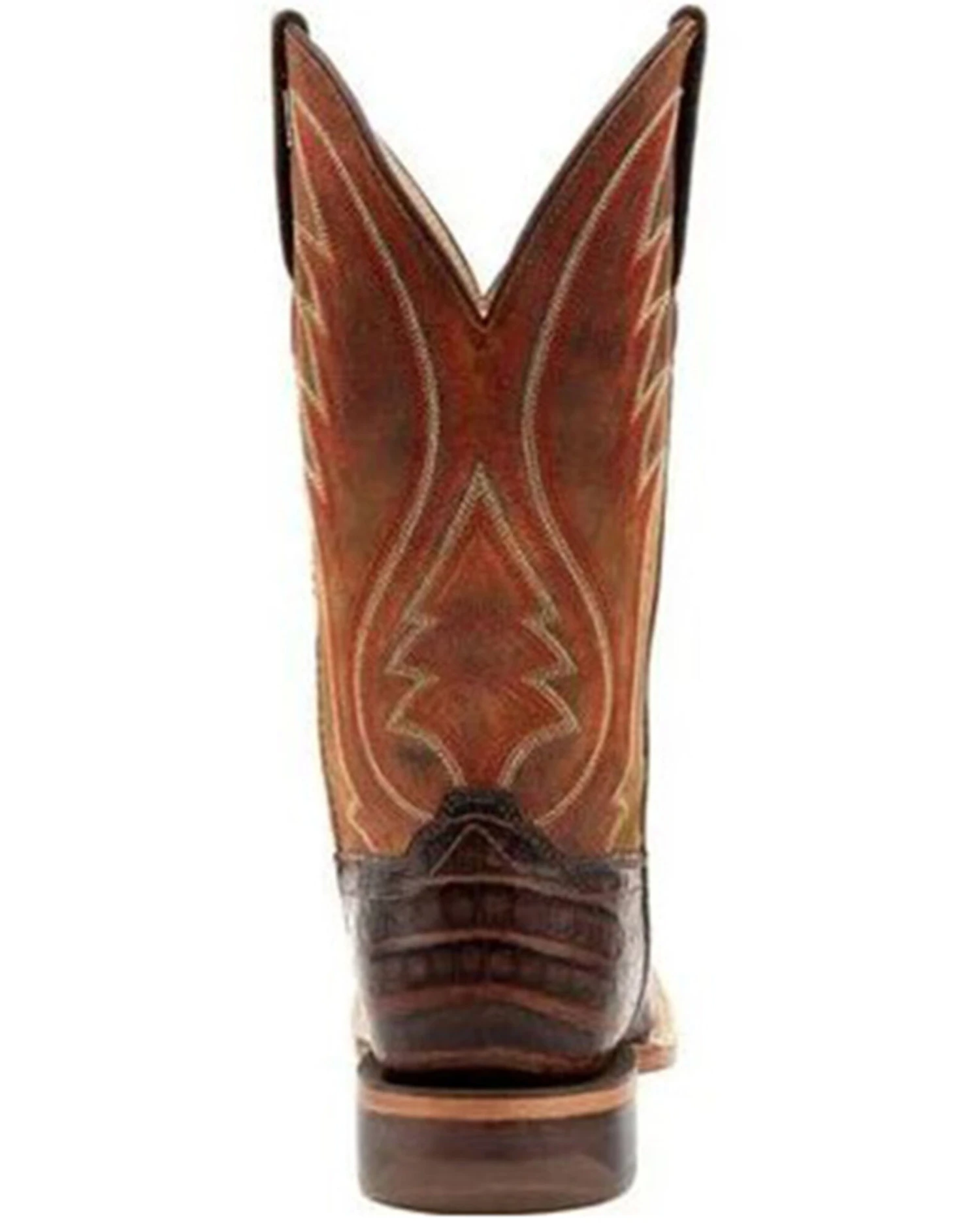 Durango Men's Arena Pro Exotic Caiman Skin Western Boots - Square Toe 3 Durango Men's Arena Pro Exotic Caiman Skin Western Boots - Square Toe