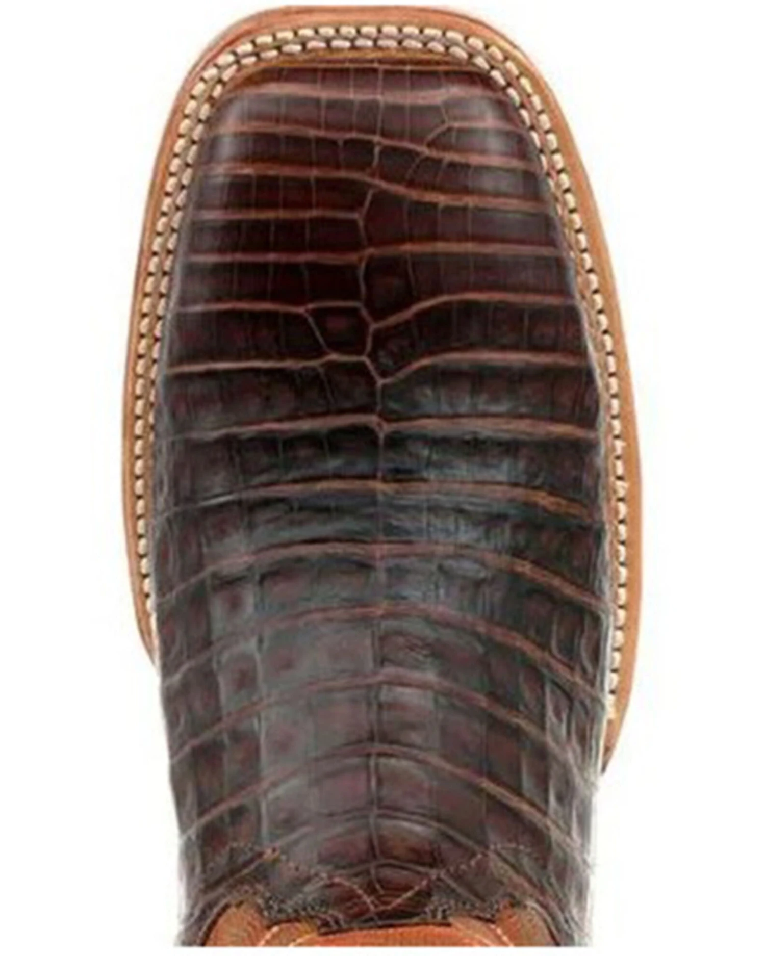 Durango Men's Arena Pro Exotic Caiman Skin Western Boots - Square Toe 4 Durango Men's Arena Pro Exotic Caiman Skin Western Boots - Square Toe - Image 2