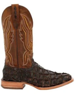 Durango Men's Exotic Pirarucu Skin Western Boots - Broad Square Toe 14 Durango Men's Exotic Pirarucu Skin Western Boots - Broad Square Toe -Fashion Shoes Store 2000359779 201 P2