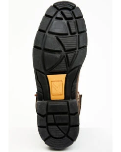 Hawx Men's Oily Crazy Horse 6" Lace-Up Soft Work Boots - Round Toe -Fashion Shoes Store 2000360238 200 P7