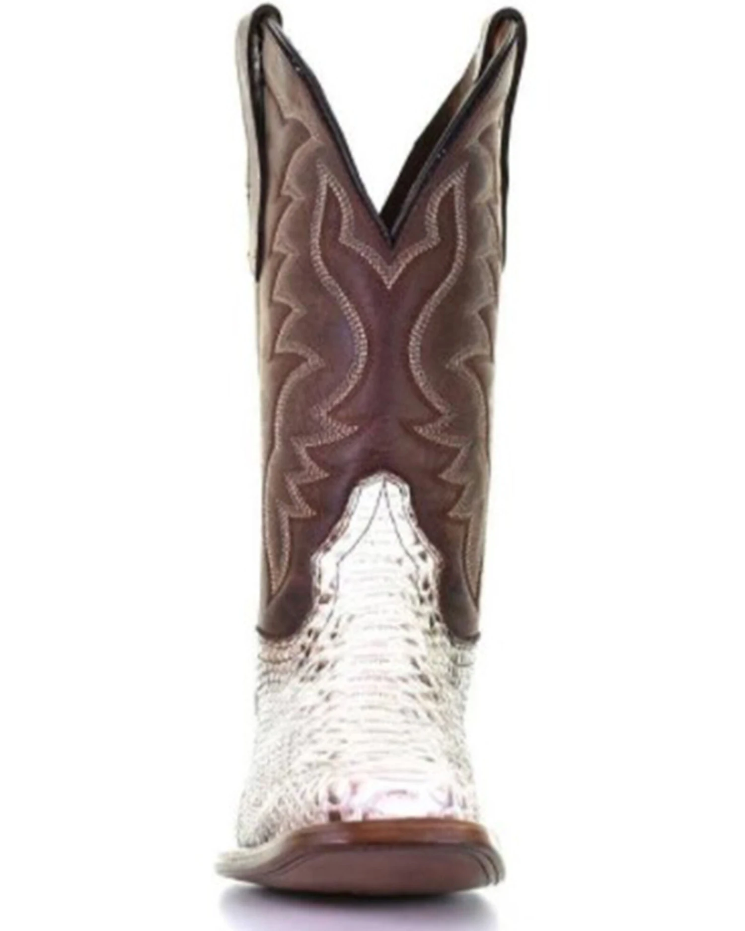 Circle G Men's Exotic Python Skin Western Boots - Square Toe 3 Circle G Men's Exotic Python Skin Western Boots - Square Toe