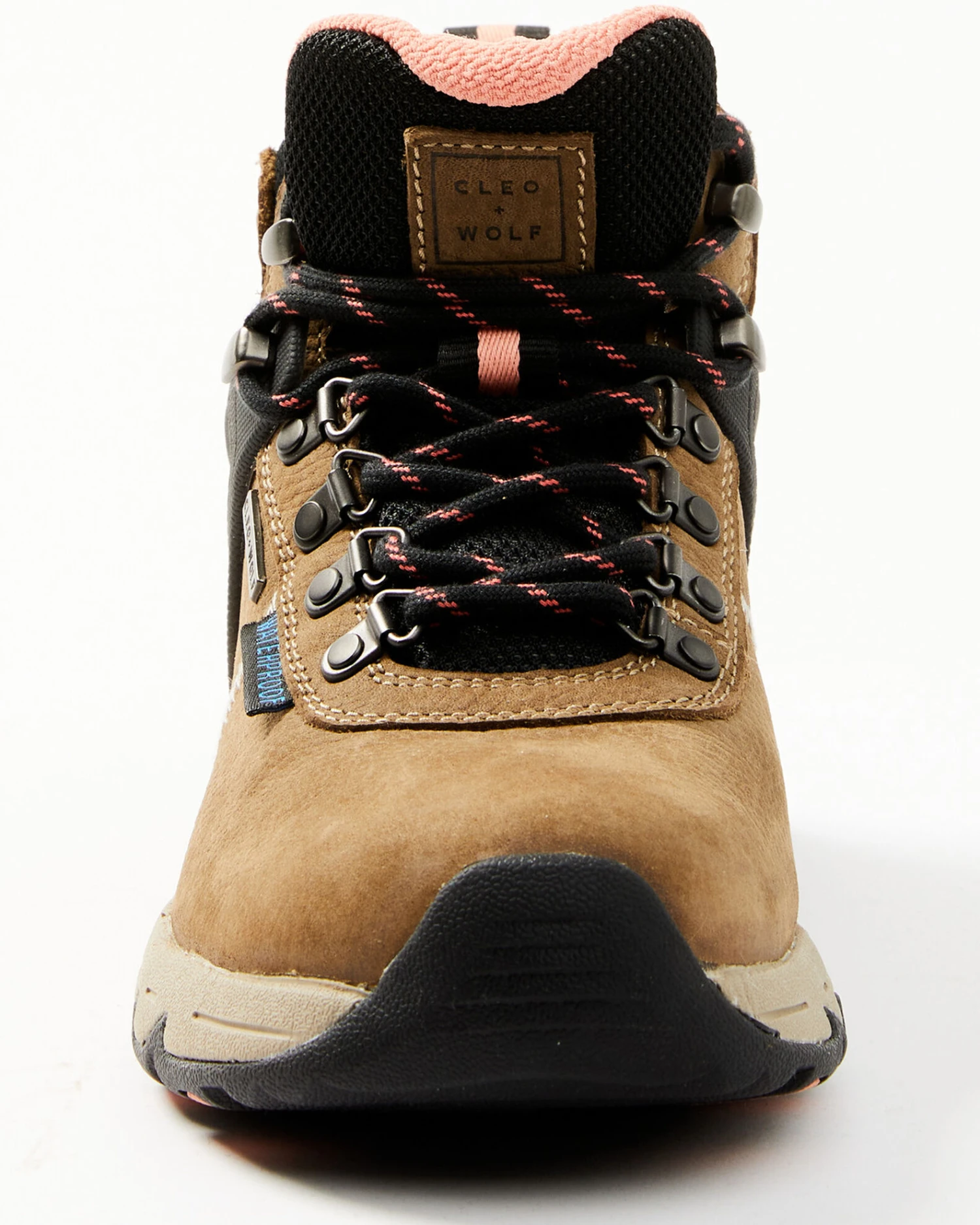 Cleo + Wolf Women's Talon Lace-Up Waterproof Hiking 3 Boot -Round Toe 7 Cleo + Wolf Women's Talon Lace-Up Waterproof Hiking 3 Boot -Round Toe - Image 5