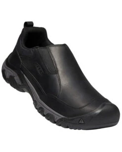 Keen Men's Magnet Black Targhee III Casual Slip-On Hiking Shoe -Fashion Shoes Store 2000362277 001 P1