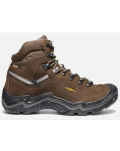 Keen Men's Durand II Waterproof Work Boots - Soft Toe -Fashion Shoes Store 2000362357 200 P2