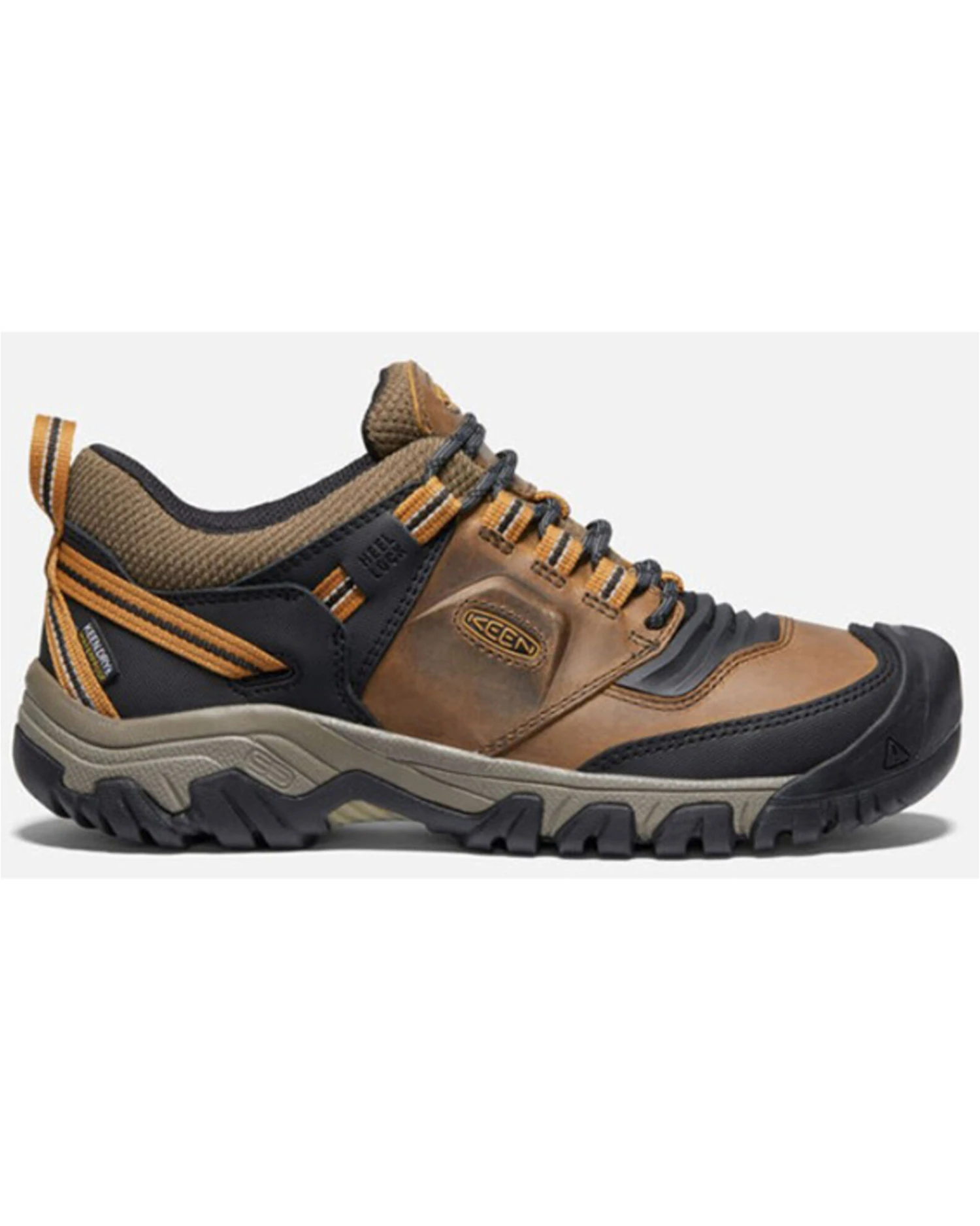 Keen Men's Bison Ridge Flex Waterproof Lace-Up Hiking Shoe 4 Keen Men's Bison Ridge Flex Waterproof Lace-Up Hiking Shoe - Image 2
