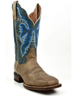 Dan Post Women's Performance Western Boots - Broad Square Toe -Fashion Shoes Store 2000362909 295 P1