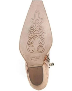 Free People Women's Brayden Croc Fashion Western Booties - Snip Toe -Fashion Shoes Store 2000362982 200 P5