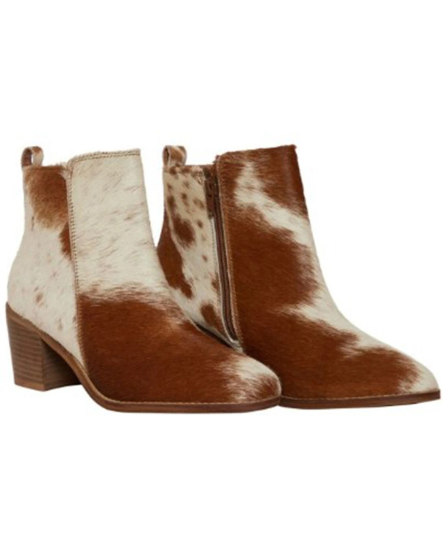 Myra Bag Women's Proton Fashion Booties - Round Toe 5 Myra Bag Women's Proton Fashion Booties - Round Toe - Image 3