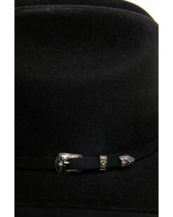 Cody James Men's 3X Traditional Crease Self Wool Felt Western Hat -Fashion Shoes Store 2000363686 001 P2