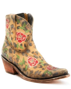 Liberty Black Women's Adela Fashion Booties - Snip Toe -Fashion Shoes Store 2000363847 280 P1