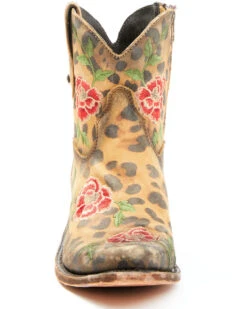 Liberty Black Women's Adela Fashion Booties - Snip Toe