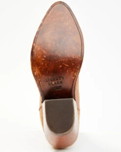 Liberty Black Women's Simone Classic Embroidered Pull On Fashion Booties - Snip Toe -Fashion Shoes Store 2000363852 280 P7