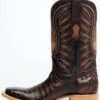 Tanner Mark Men's Shawnee Exotic Caiman Belly Western Boots - Broad Square Toe -Fashion Shoes Store 2000363915 201 P3