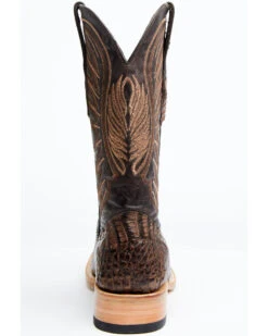 Tanner Mark Men's Shawnee Exotic Caiman Belly Western Boots - Broad Square Toe -Fashion Shoes Store 2000363915 201 P5