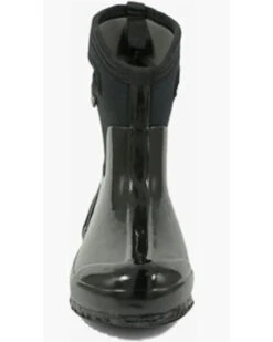 Bogs Women's Classic Mid Shiny Winter Work Boots - Soft Toe 11 Bogs Women's Classic Mid Shiny Winter Work Boots - Soft Toe -Fashion Shoes Store 2000364552 001 P3