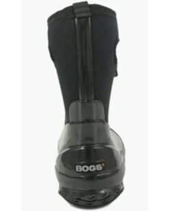 Bogs Women's Classic Mid Shiny Winter Work Boots - Soft Toe 8 Bogs Women's Classic Mid Shiny Winter Work Boots - Soft Toe -Fashion Shoes Store 2000364552 001 P4