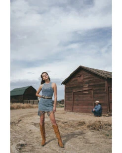 Shyanne Women's Yarn Crochet Fringe Trim Midi Dress 10 Shyanne Women's Yarn Crochet Fringe Trim Midi Dress -Fashion Shoes Store 2000364789 450 P1