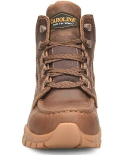 Carolina Men's Challenge 6" Lace-Up Waterproof Hiker Work Boots - Composite Toe -Fashion Shoes Store 2000365790 200 P3