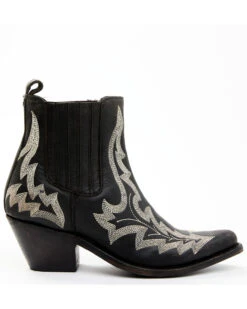 Caborca Silver By Liberty Black Women's Simone Western Booties - Medium Toe -Fashion Shoes Store 2000366392 001 P3