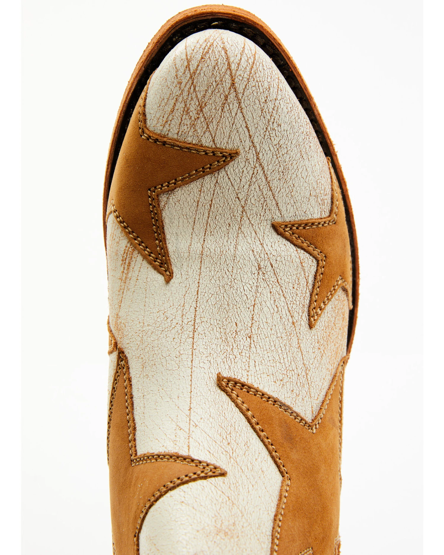 Caborca Silver By Liberty Black Women's Sybil Star Fringe Booties - Round Toe 8 Caborca Silver By Liberty Black Women's Sybil Star Fringe Booties - Round Toe - Image 6