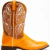 Dan Post Men's Buttercup Eel Exotic Western Boots - Broad Square Toe -Fashion Shoes Store 2000366811 200 P2