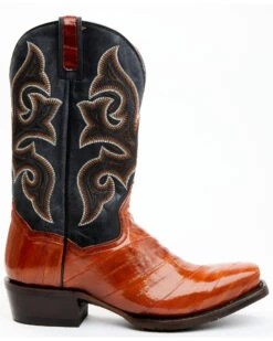 Dan Post Men's Eel Exotic Western Boots - Square Toe 15 Dan Post Men's Eel Exotic Western Boots - Square Toe -Fashion Shoes Store 2000366815 200 P2